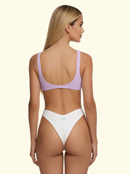 Women's Fixed Top F**K Lilac SW1211-LC