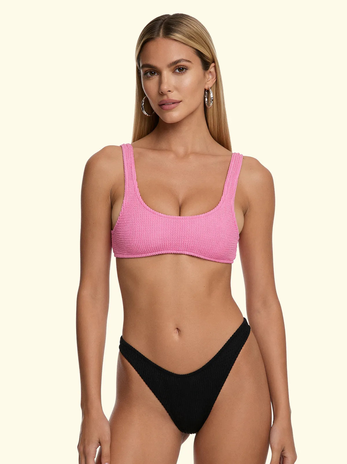 Women's Fixed Top F**K Pink SW1211-PK