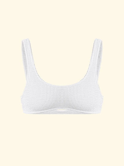 Women's Fixed Top F**K White SW1211-WH