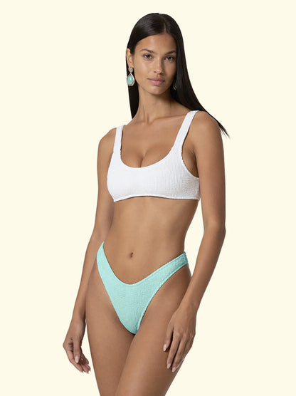 Women's Fixed Top F**K White SW1211-WH