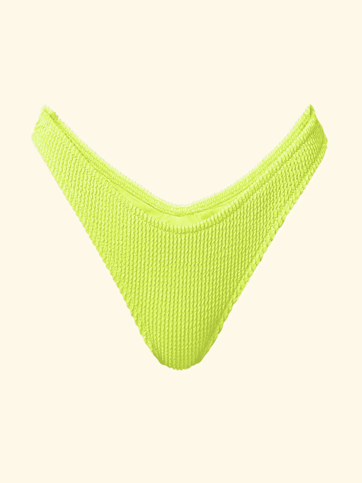 Slip American Fixed Woman F**K Fluo Yellow SW1220-FY