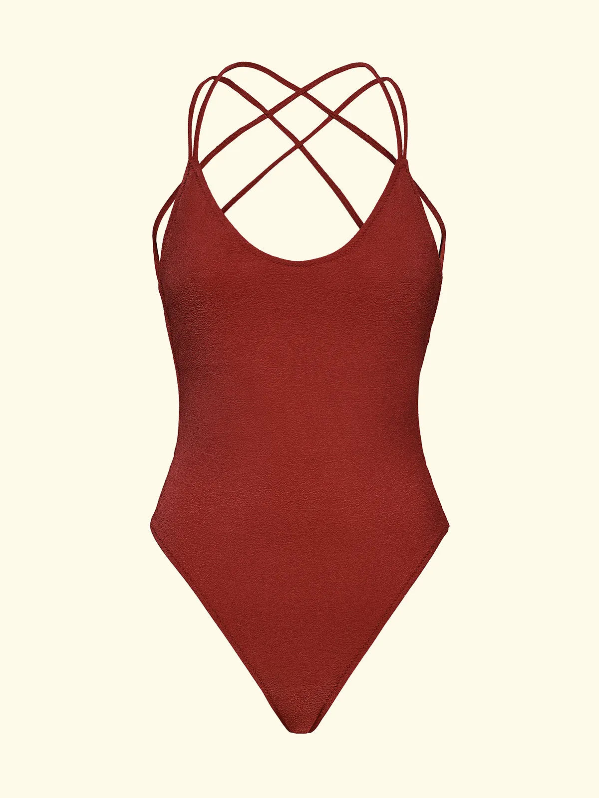 Women's Monokini F**K Rust SW1808-RU