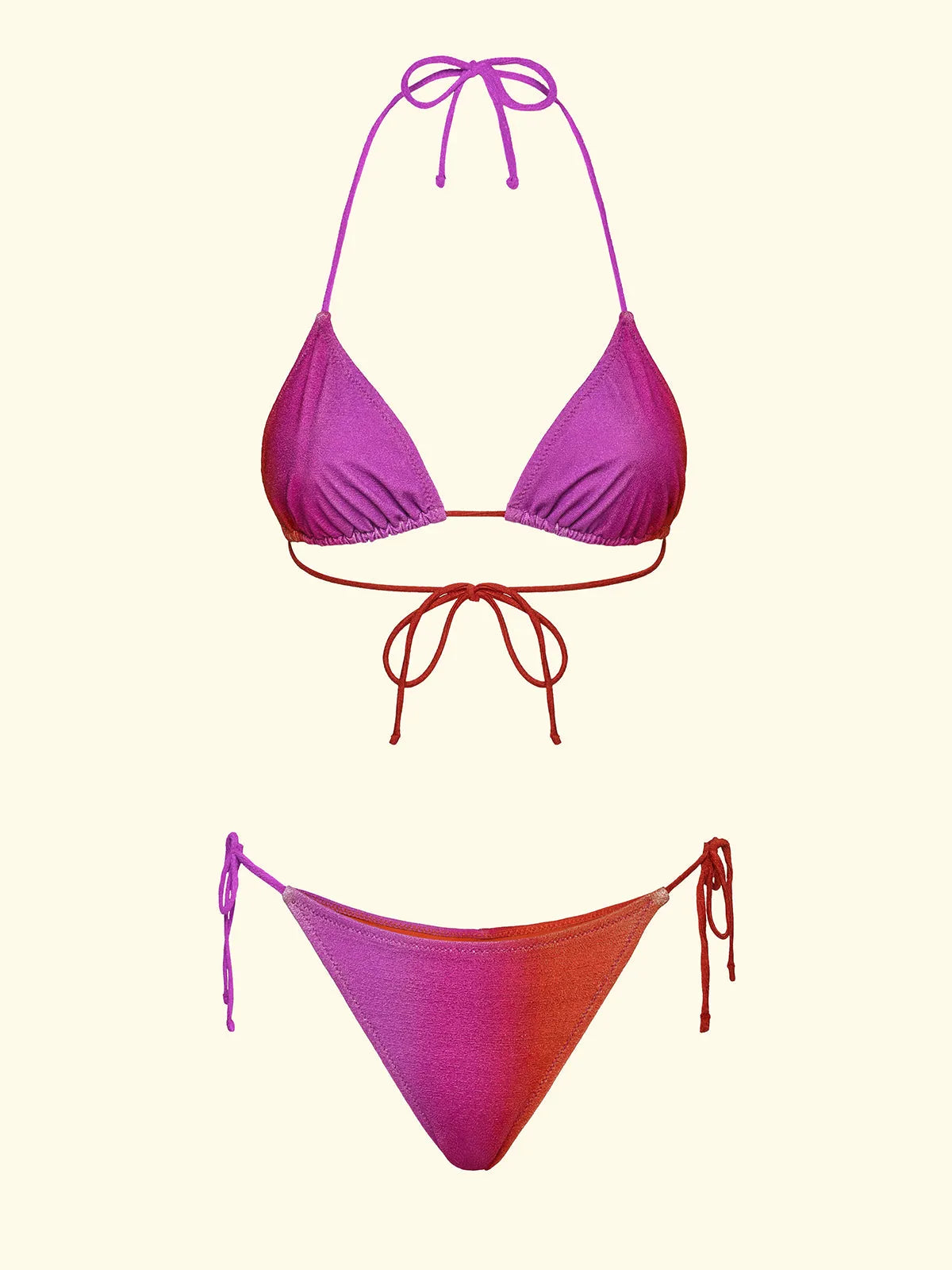 Women's Bikinis F**K Triangle with Slip Adjustable Fantasy SW1850-X81