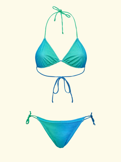Women's Bikinis F**K Triangle with Slip Adjustable Fantasia SW1850-X82