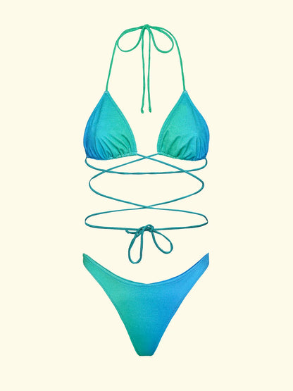 Women's Bikinis F**K Triangle with Slip American Fixed Fantasy SW1851-X82