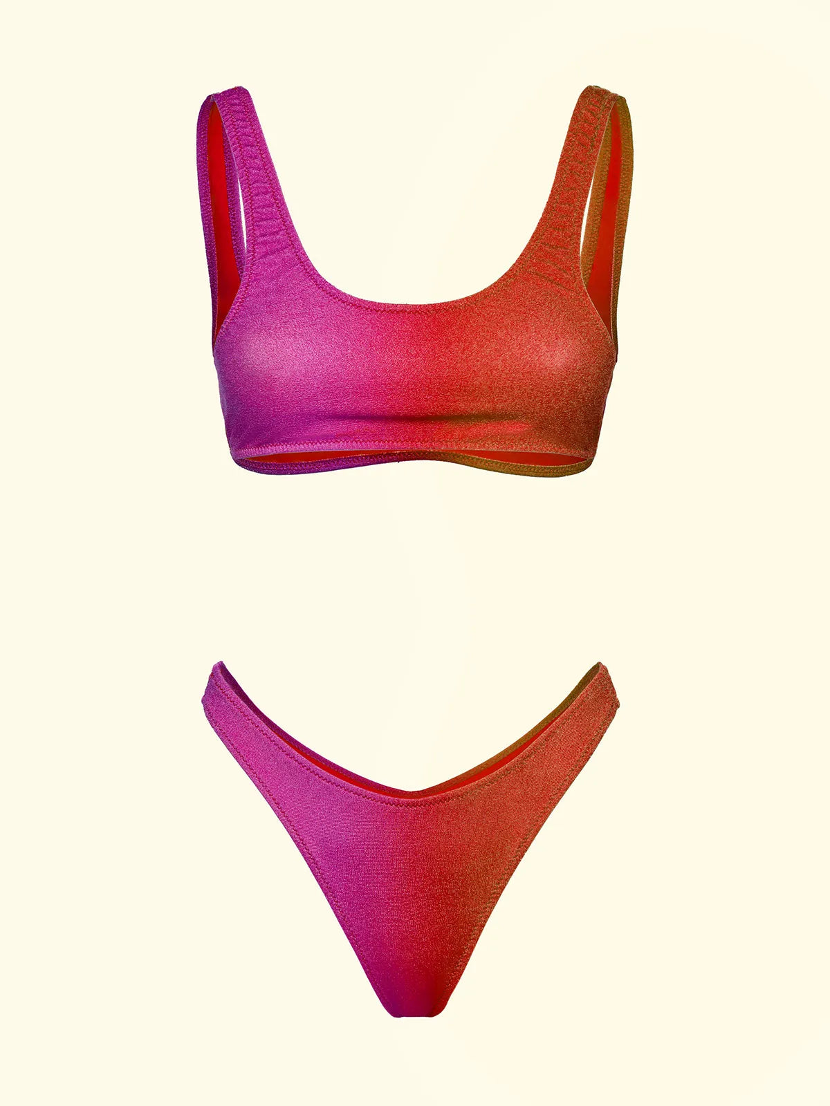 Women's Bikinis F**K Top with Slip American Fixed Fantasy SW1853-X81