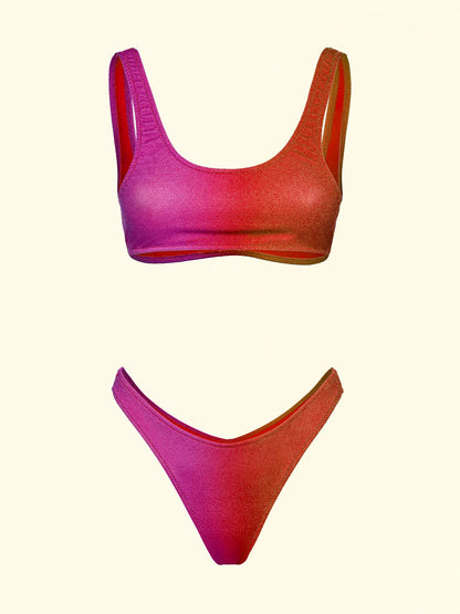Women's Bikinis F**K Top with Slip American Fixed Fantasy SW1853-X81