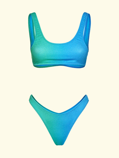Women's Bikinis F**K Top with Slip American Fixed Fantasy SW1853-X82