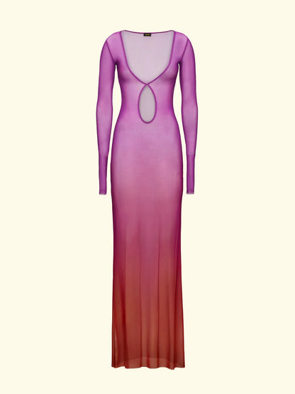Women's Long Dress F**K Fantasy SW1858-X81