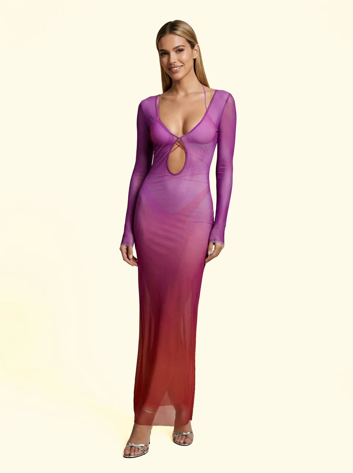 Women's Long Dress F**K Fantasy SW1858-X81