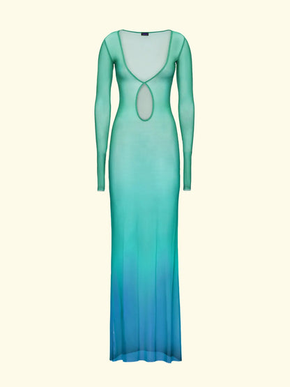 Women's Long Dress F**K Fantasy SW1858-X82