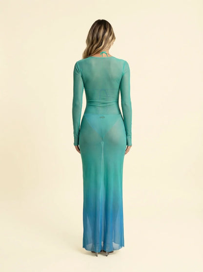 Women's Long Dress F**K Fantasy SW1858-X82