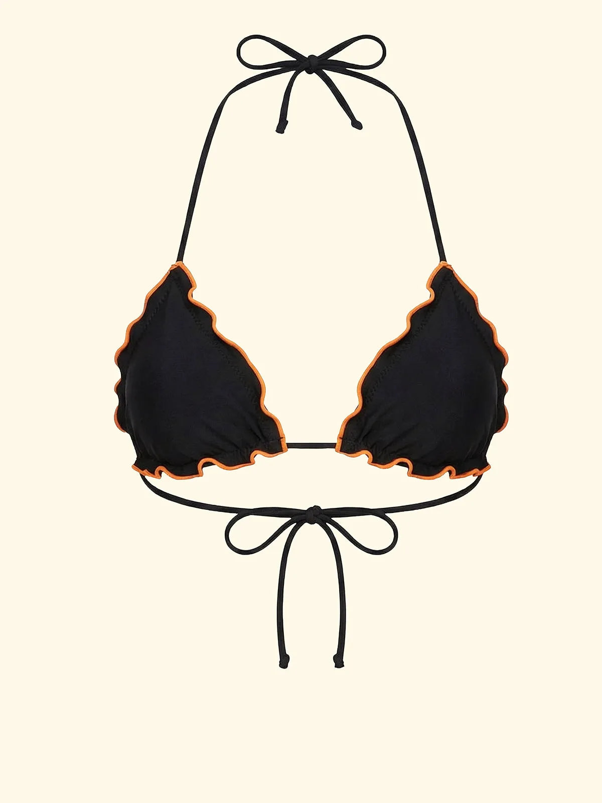 Women's Adjustable Triangle F**K Black SW1900-BK