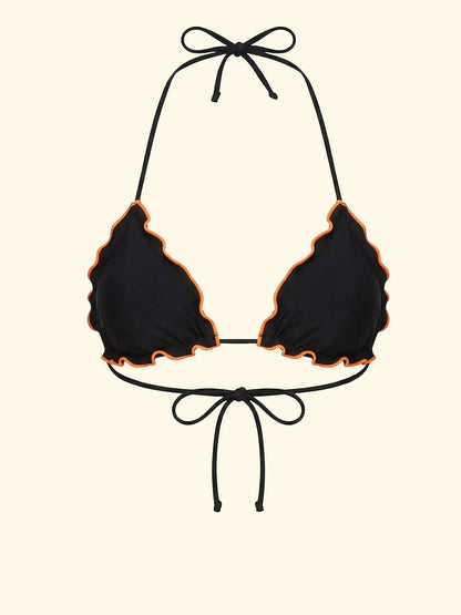 Women's Adjustable Triangle F**K Black SW1900-BK