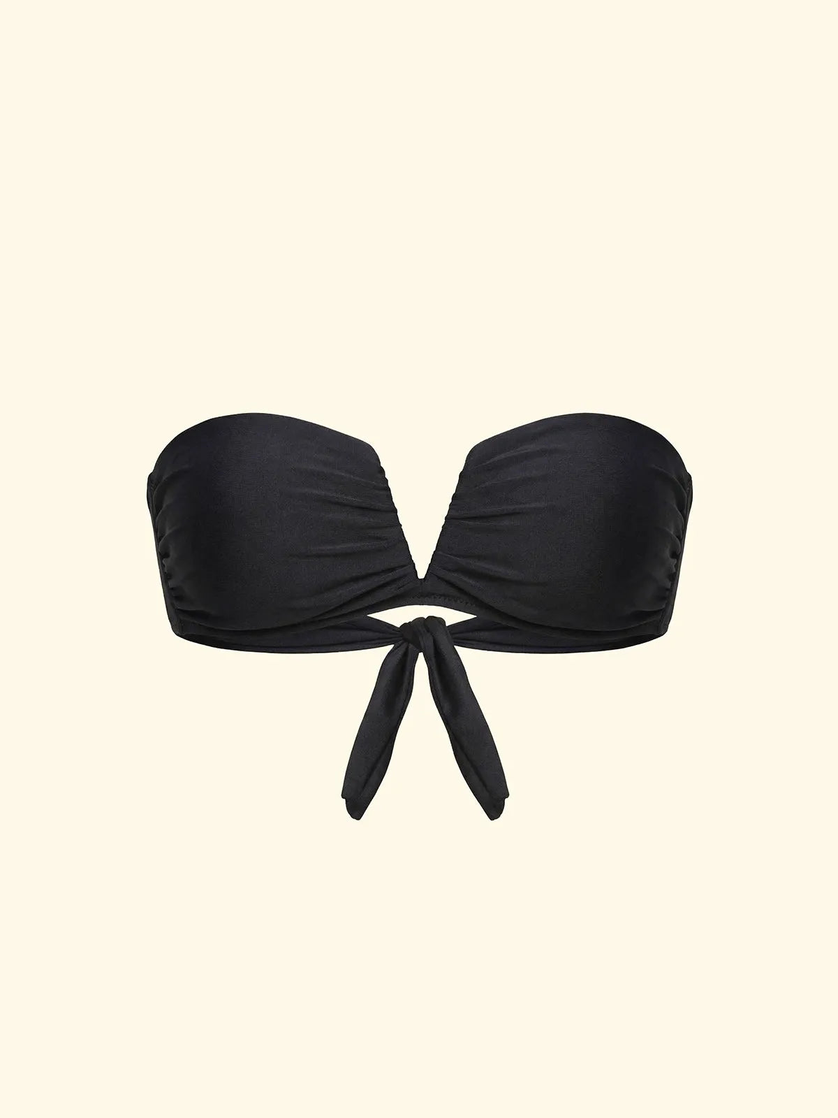 V-Band with Underwire for Women F**K Black SW1902-BK