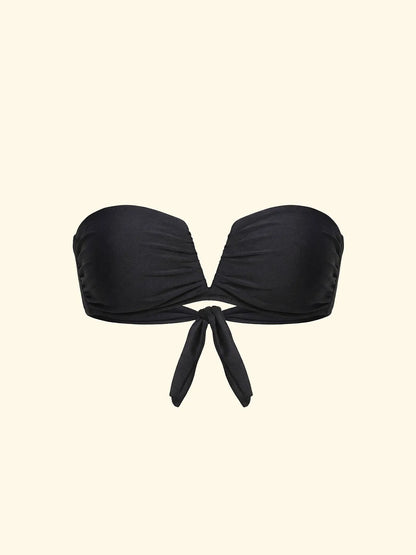 V-Band with Underwire for Women F**K Black SW1902-BK