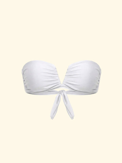 V-Band with Underwire for Women F**K White SW1902-WH