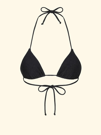 Women's Adjustable Triangle F**K Black SW1904-BK