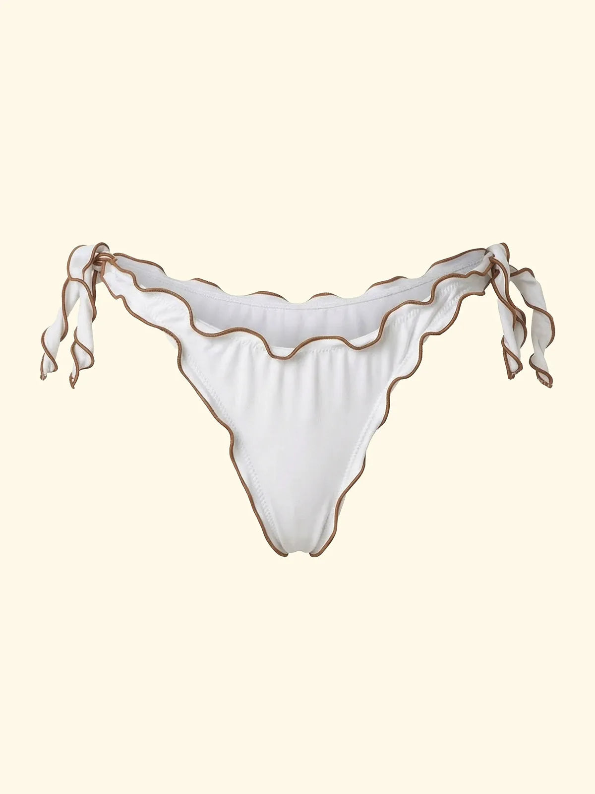 Slip Adjustable Woman F**K White SW1920-WH