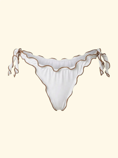 Slip Adjustable Woman F**K White SW1920-WH