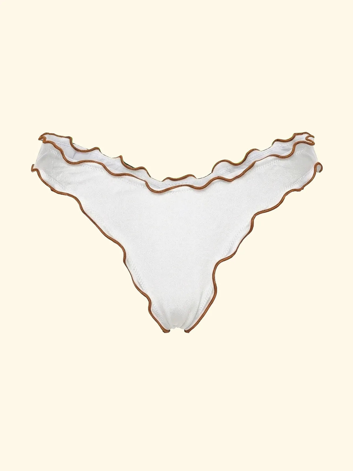 Slip American Fixed Woman F**K White SW1921-WH