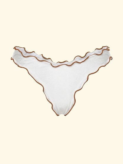 Slip American Fixed Woman F**K White SW1921-WH