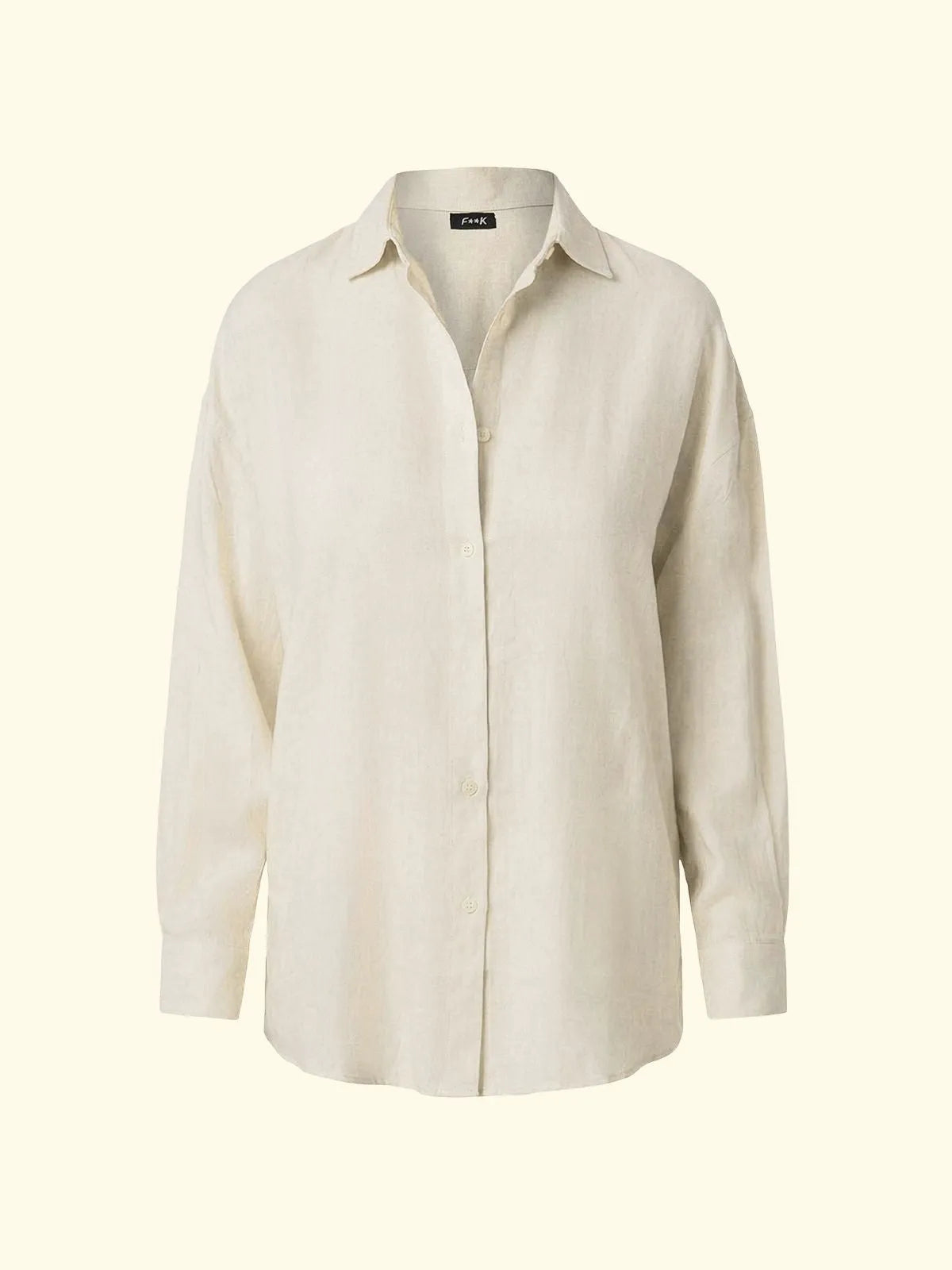 Women's Shirt F**K Beige SW1942-BG