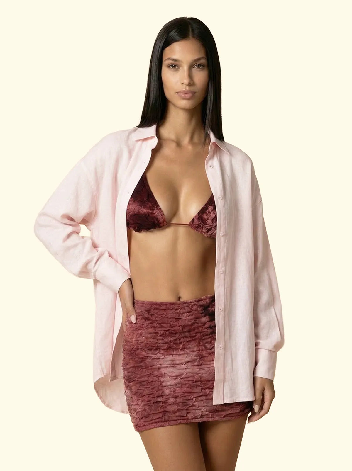 Women's Shirt F**K Pink SW1942-PK
