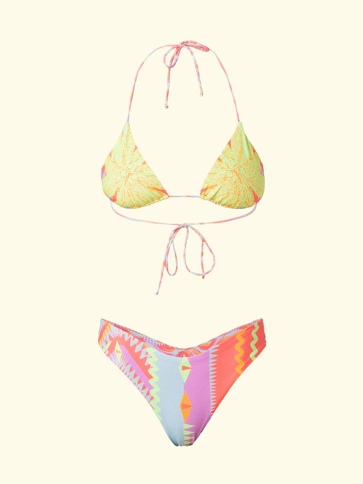 Women's Bikinis F**K Triangle with Slip American Fixed Fantasy SW2103-X35