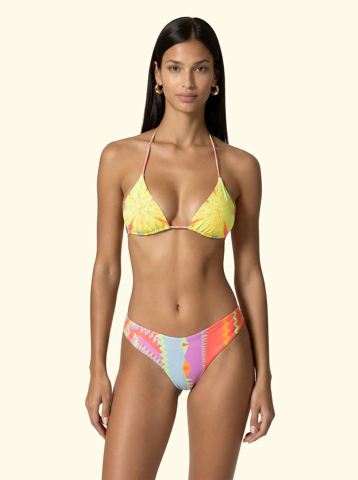 Women's Bikinis F**K Triangle with Slip American Fixed Fantasy SW2103-X35