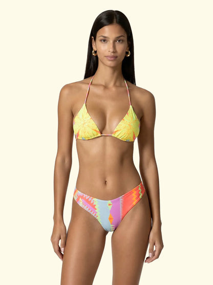 Women's Bikinis F**K Triangle with Slip American Fixed Fantasy SW2103-X35
