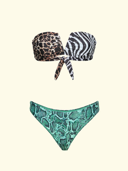 Women's Bikinis F**K V-band with Slip Fixed Fantasia SW2201-X10