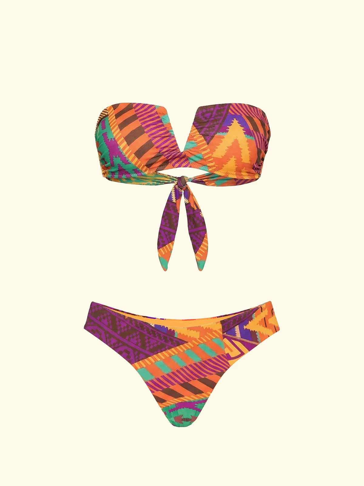 Women's Bikinis F**K V-band with Slip Fixed Fantasia SW2202-X11