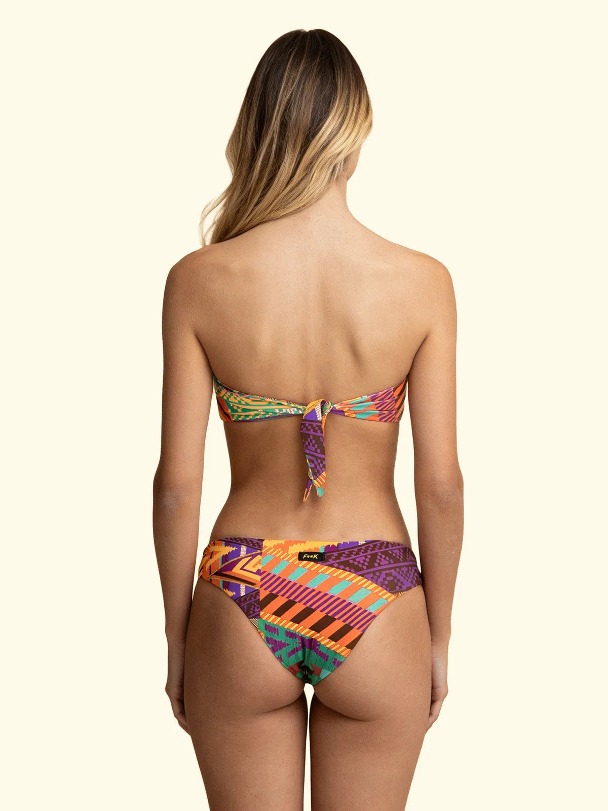 Women's Bikinis F**K V-band with Slip Fixed Fantasia SW2202-X11