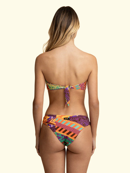 Women's Bikinis F**K V-band with Slip Fixed Fantasia SW2202-X11
