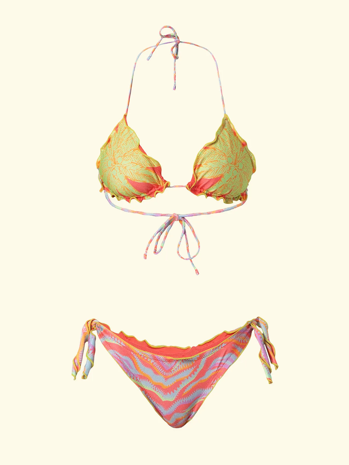 Women's Bikinis F**K Triangle with Slip Adjustable Fantasy SW2503-X35
