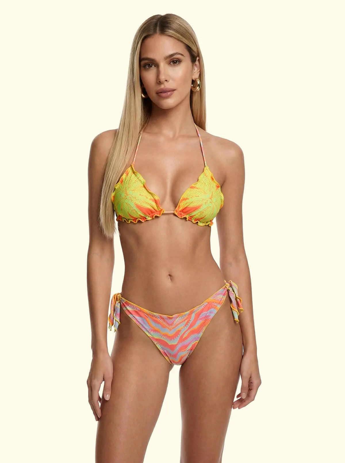 Women's Bikinis F**K Triangle with Slip Adjustable Fantasy SW2503-X35