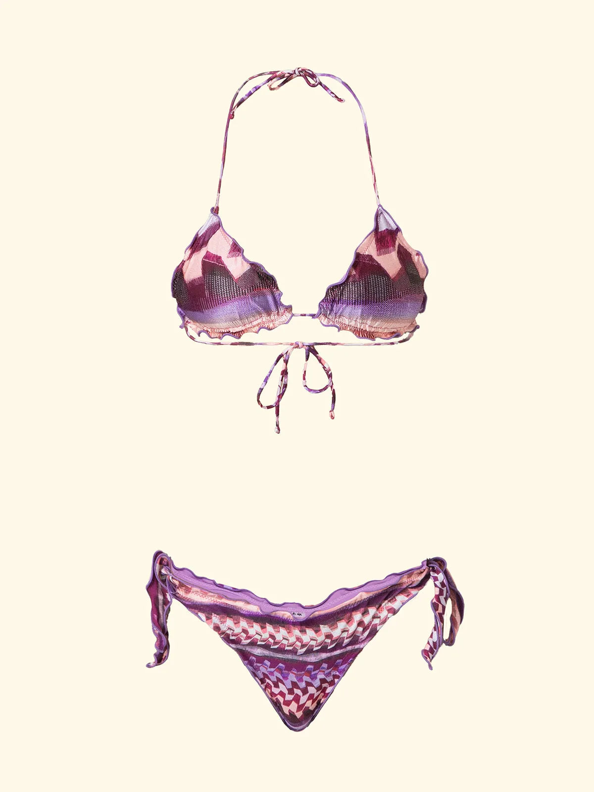 Women's Bikinis F**K Triangle with Slip adjustable Fantasia SW2506-X56