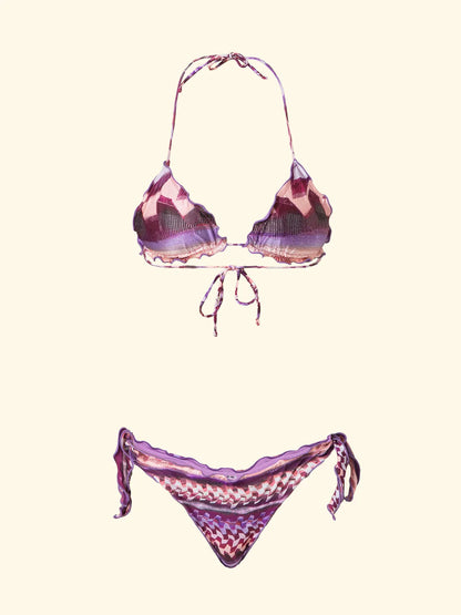 Women's Bikinis F**K Triangle with Slip adjustable Fantasia SW2506-X56