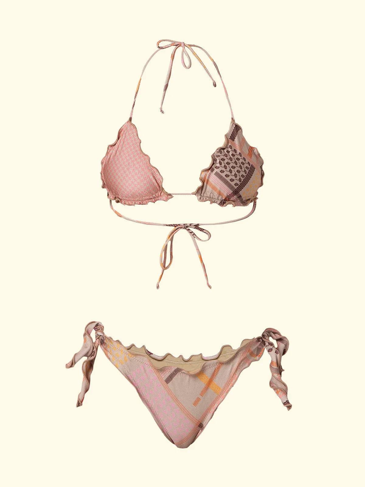 Women's Bikinis F**K Triangle with Slip Adjustable Fantasy SW2507-X69