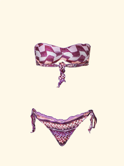 Women's Bikinis F**K Band with Slip Adjustable Fantasy SW2606-X56