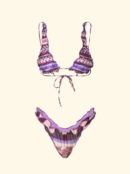Women's Bikinis F**K High Triangle with Slip American Fixed Fantasy SW2656-X56