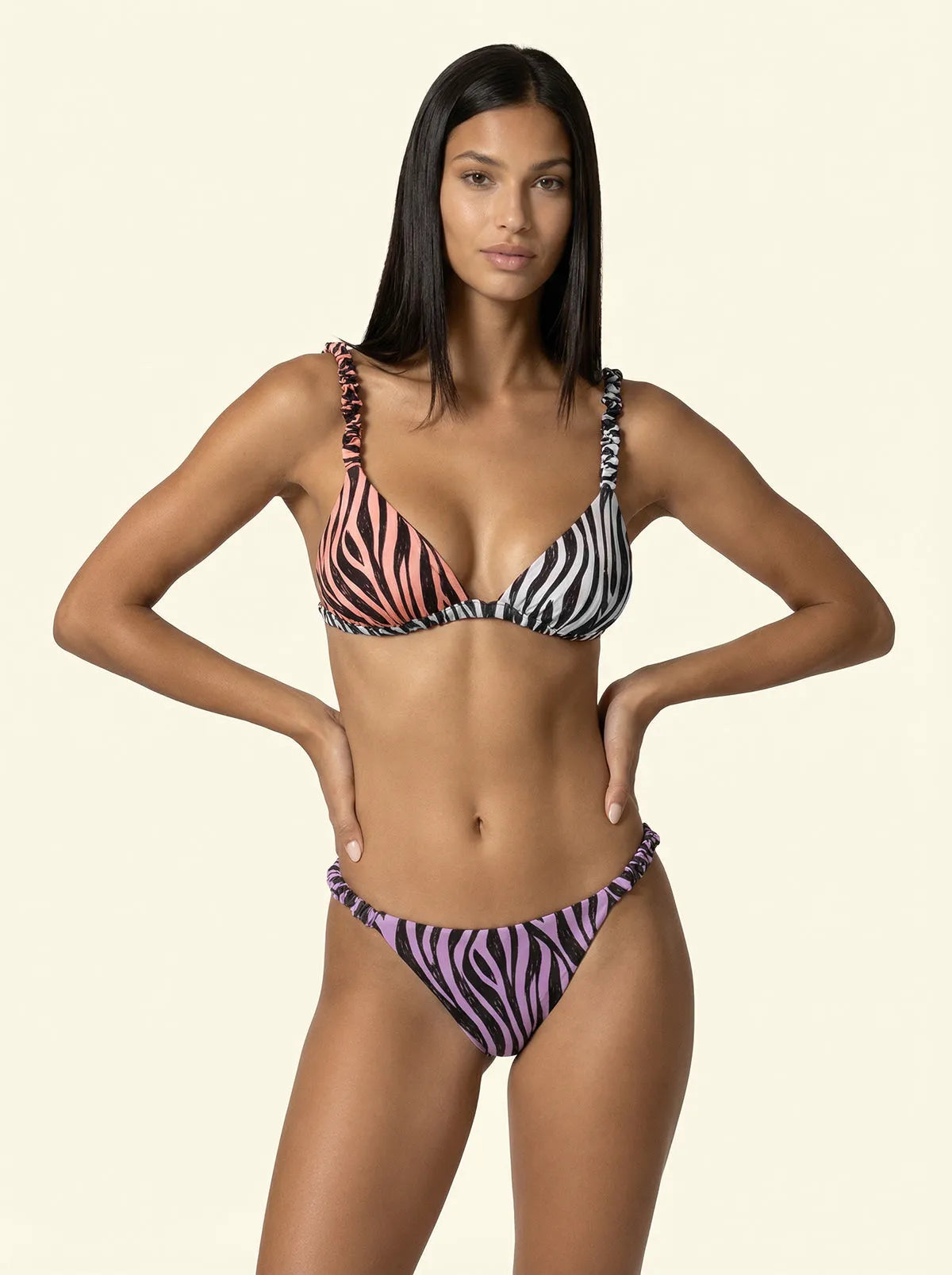 Women's Bikinis F**K Triangle with Slip Fixed Fantasia SW2901-X10