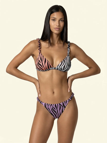 Women's Bikinis F**K Triangle with Slip Fixed Fantasia SW2901-X10