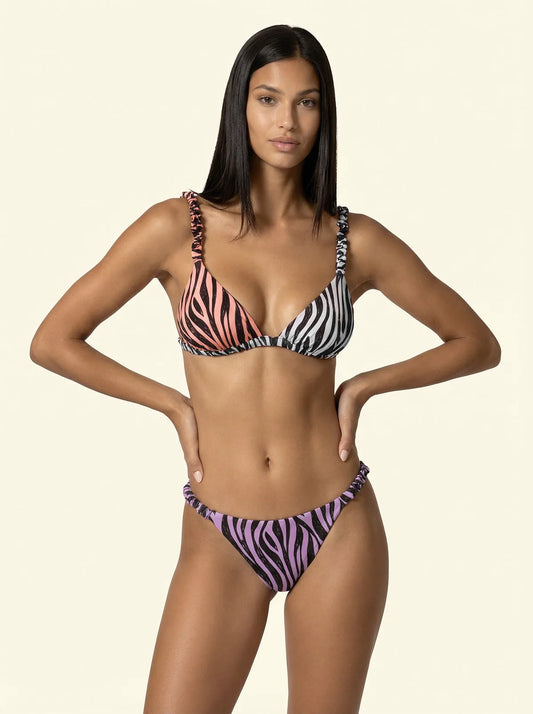 Women's Bikinis F**K Triangle with Slip Fixed Fantasia SW2901-X10