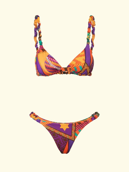Women's Bikinis F**K Triangle with Slip Fixed Fantasia SW2902-X11