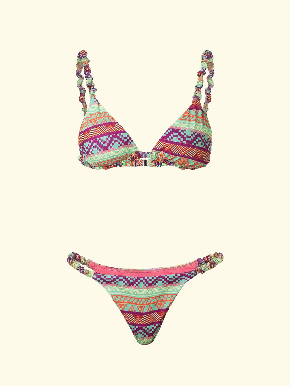 Women's Bikinis F**K Triangle with Slip Fixed Fantasia SW2902-X13