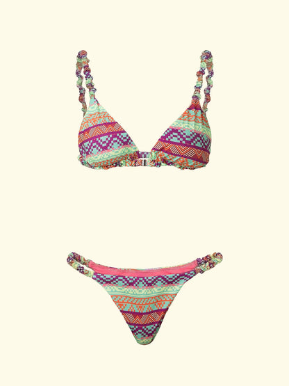 Women's Bikinis F**K Triangle with Slip Fixed Fantasia SW2902-X13