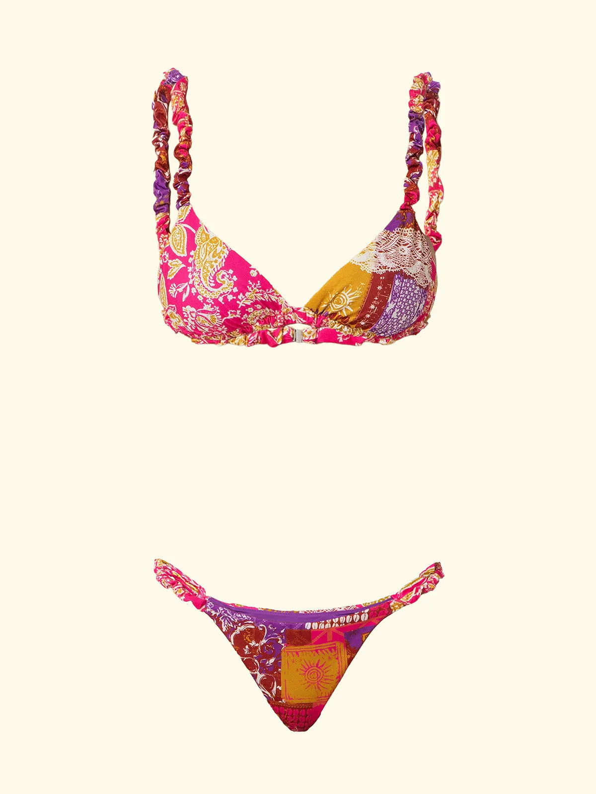 Women's Bikinis F**K Triangle with Slip Fixed Fantasia SW2904-X41
