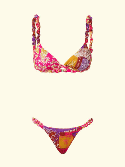 Women's Bikinis F**K Triangle with Slip Fixed Fantasia SW2904-X41